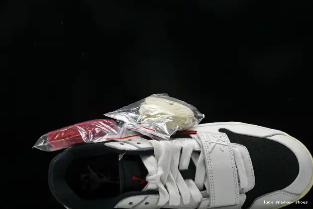 Reps LUCY Travis Jordan TR x Jack Scott University FZ8117-101 Jumpman Red 0511